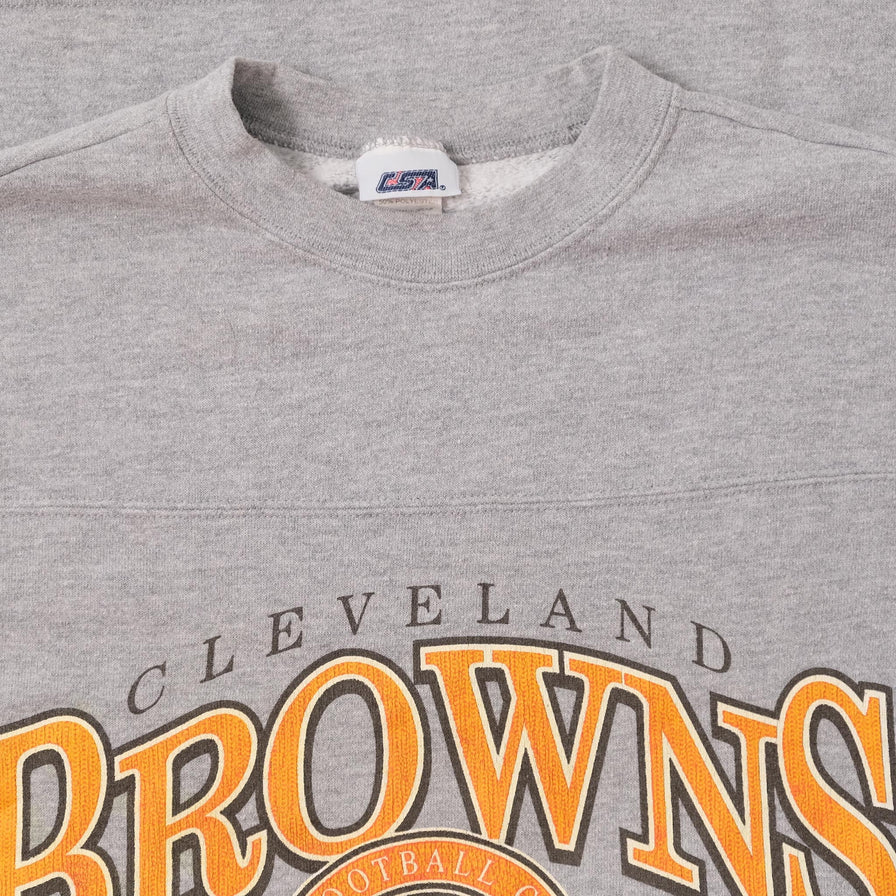 Vintage Cleveland Browns Sweater Large 