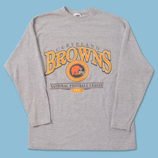 Vintage Cleveland Browns Sweater Large 
