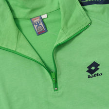 Vintage Lotto Q-Zip Sweater XXLarge 