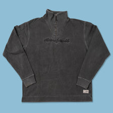 Vintage Asics Q-Zip Sweater XLarge 
