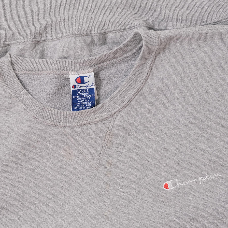 Vintage Champion Sweater Large 