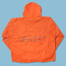 Vintage Mickey Mouse Halfzip Windbreaker XXLarge 
