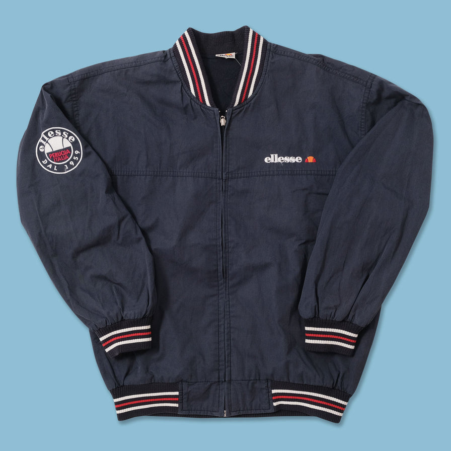 Vintage Ellesse Bomber Jacket Medium 