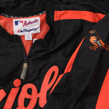 Vintage Baltimore Orioles Q-Zip Windbreaker XLarge 