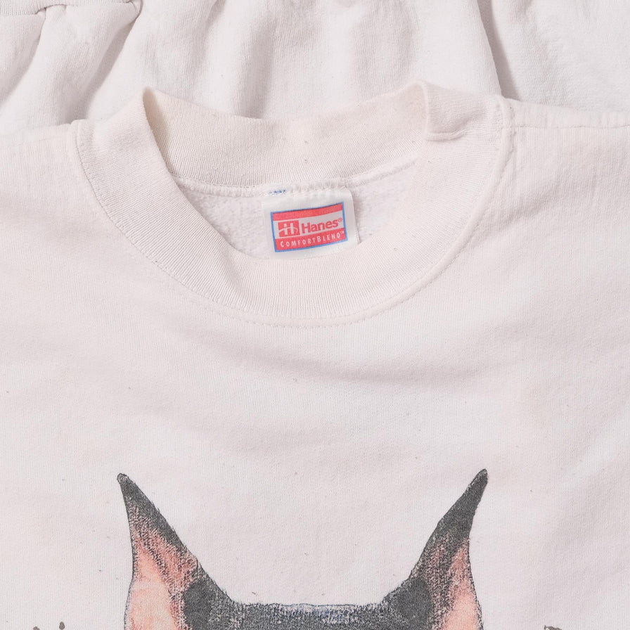 Vintage Dog Sweater XLarge 