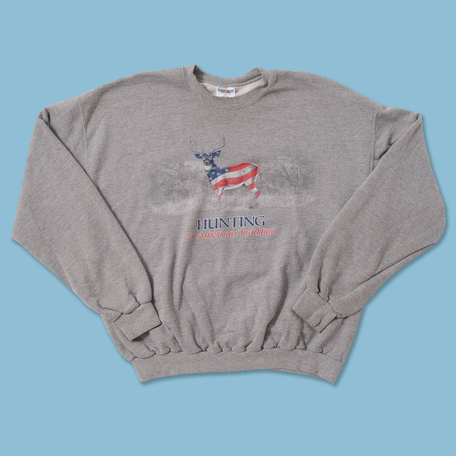 Vintage Hunting Sweater Large 