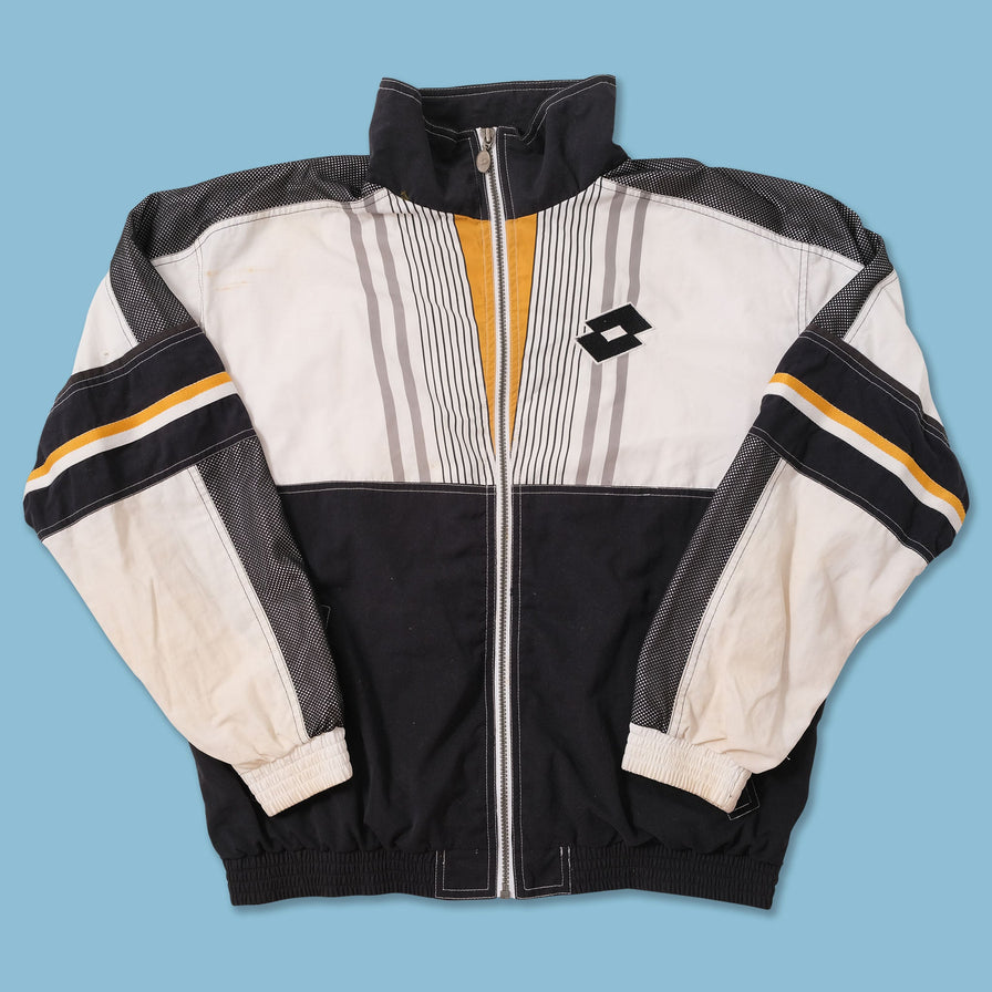 Vintage Lotto Boris Becker Track Jacket Medium 