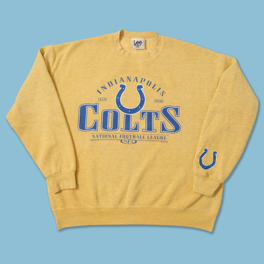 Vintage Indianapolis Colts Sweater XLarge 
