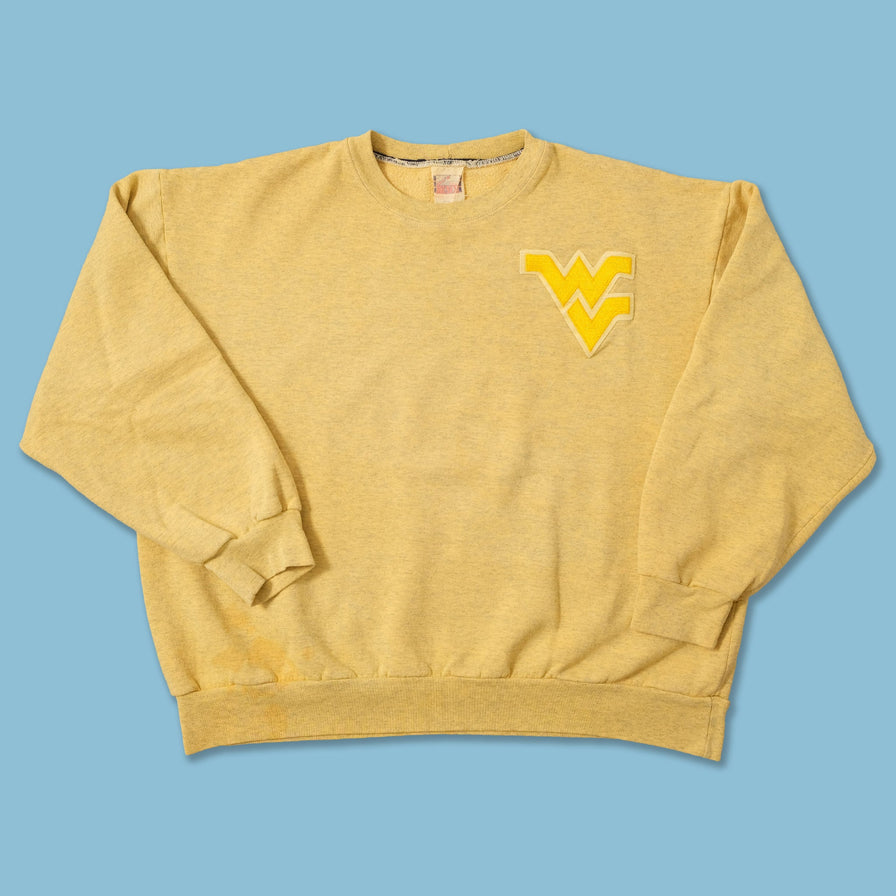 Vintage West Virginia Sweater XLarge 