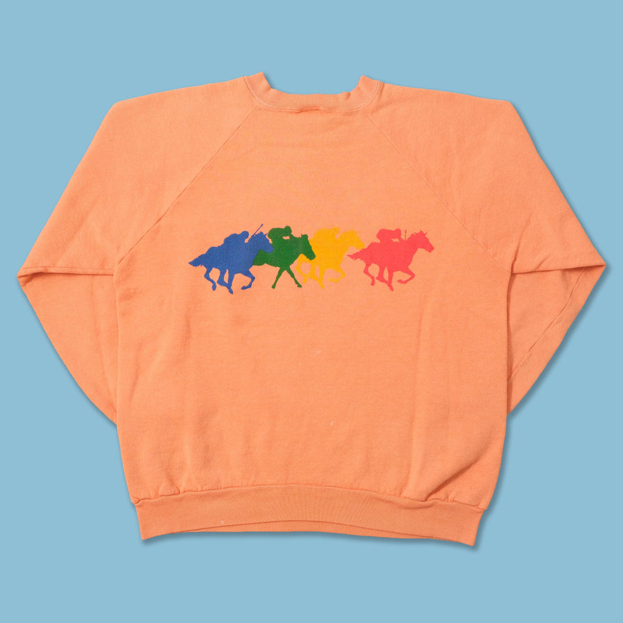 Vintage Kentucky Derby Museum Sweater Small 