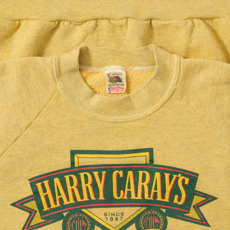 Vintage Harry Caray's Sweater Large 