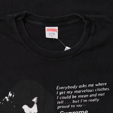 Supreme Mean T-Shirt XLarge 