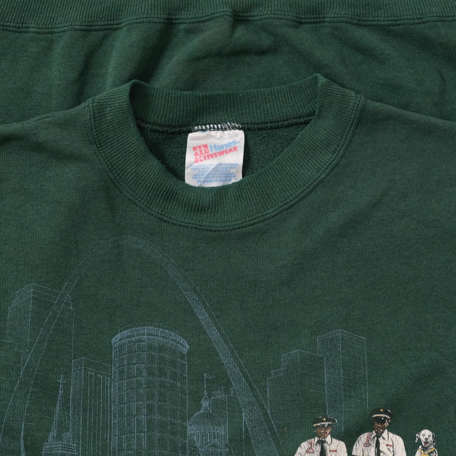 Vintage St. Louis Sweater XLarge 