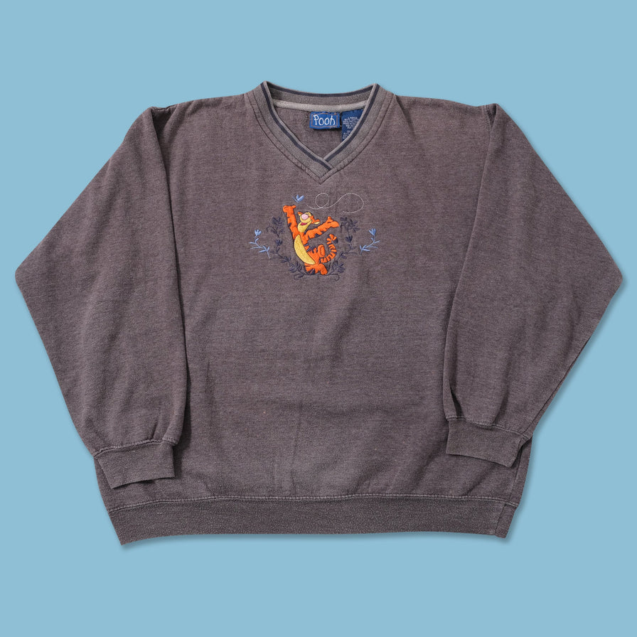 Vintage Women's Tigger Sweater Large 