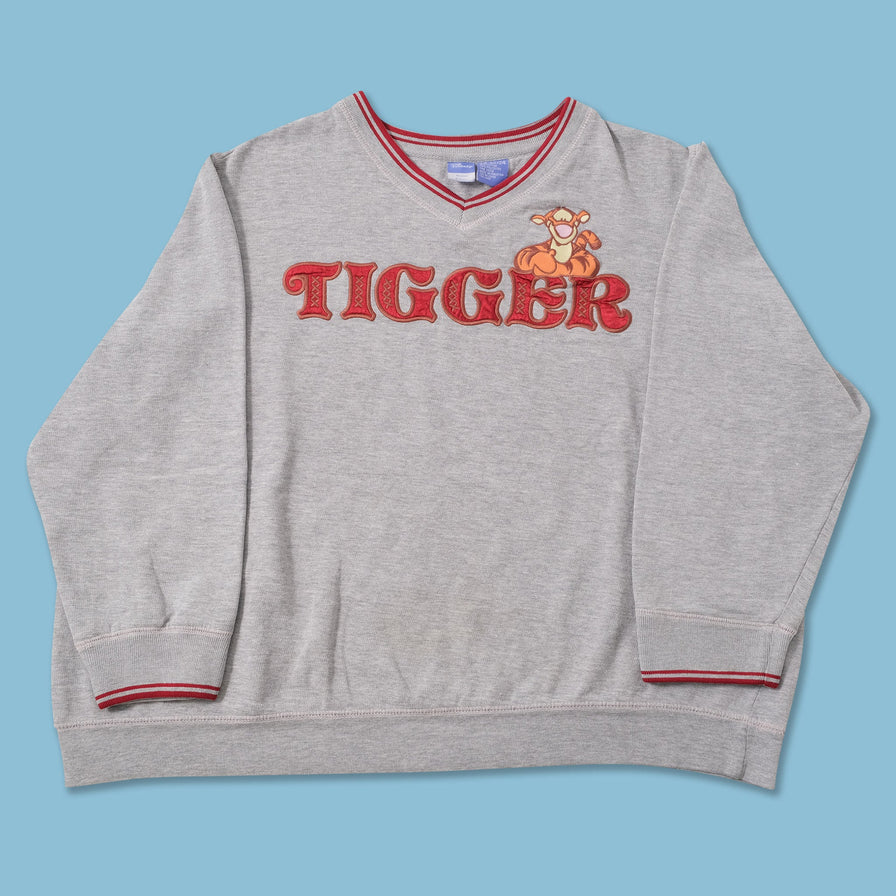 Vintage Tigger Women's Sweater XLarge 