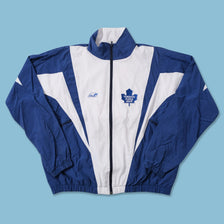 Vintage Toronto Maple Leafs Track Jacket XLarge 