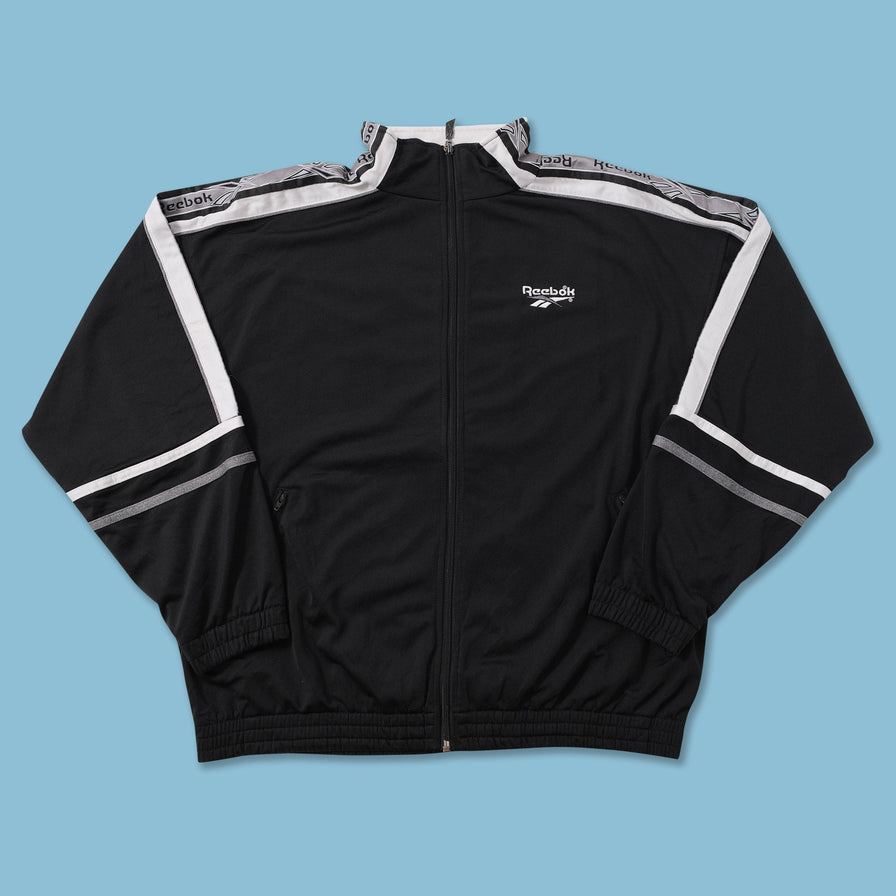 Vintage Reebok Track Jacket Medium 