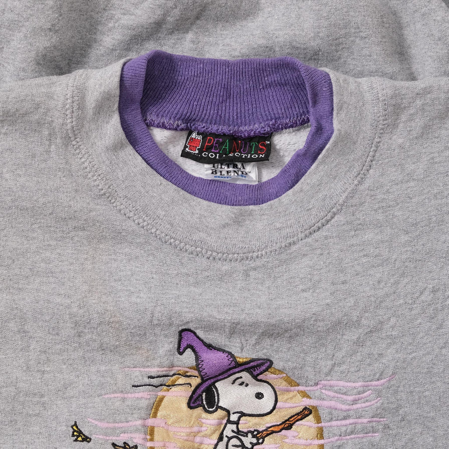 Vintage Snoopy Sweater XLarge 