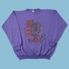 Vintage Art Sweater Large 