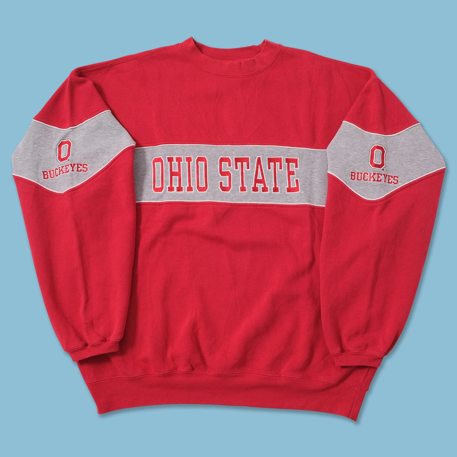 Vintage Ohio State Sweater XLarge 