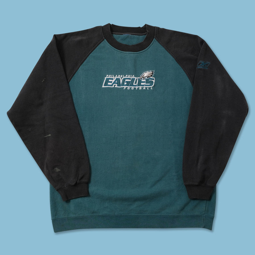 Vintage Reebok Philadelphia Eagles Sweater Large 