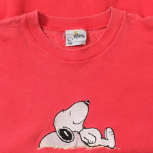 Vintage Snoopy Sweater XLarge 