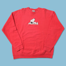 Vintage Snoopy Sweater XLarge 