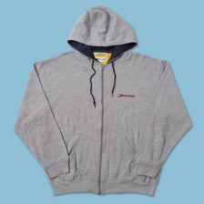 Vintage Tommy Hilfiger Zip Hoody Large 