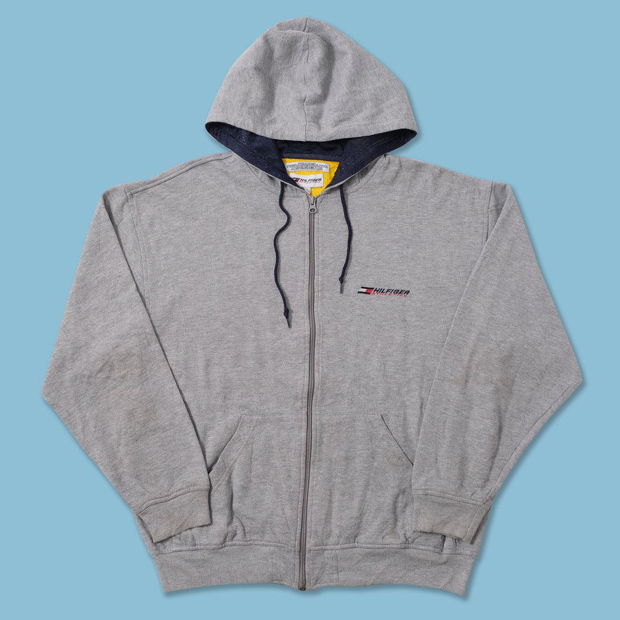 Vintage Tommy Hilfiger Zip Hoody Large 