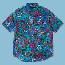 Vintage Pattern Shirt Large 