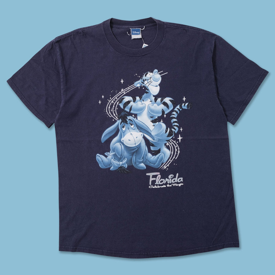 Vintage Disney Tigger & Eeyore T-Shirt Large 