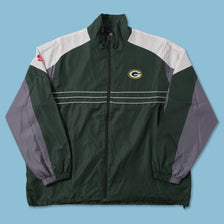 Reebok Greenbay Packers Track Jacket XLarge 