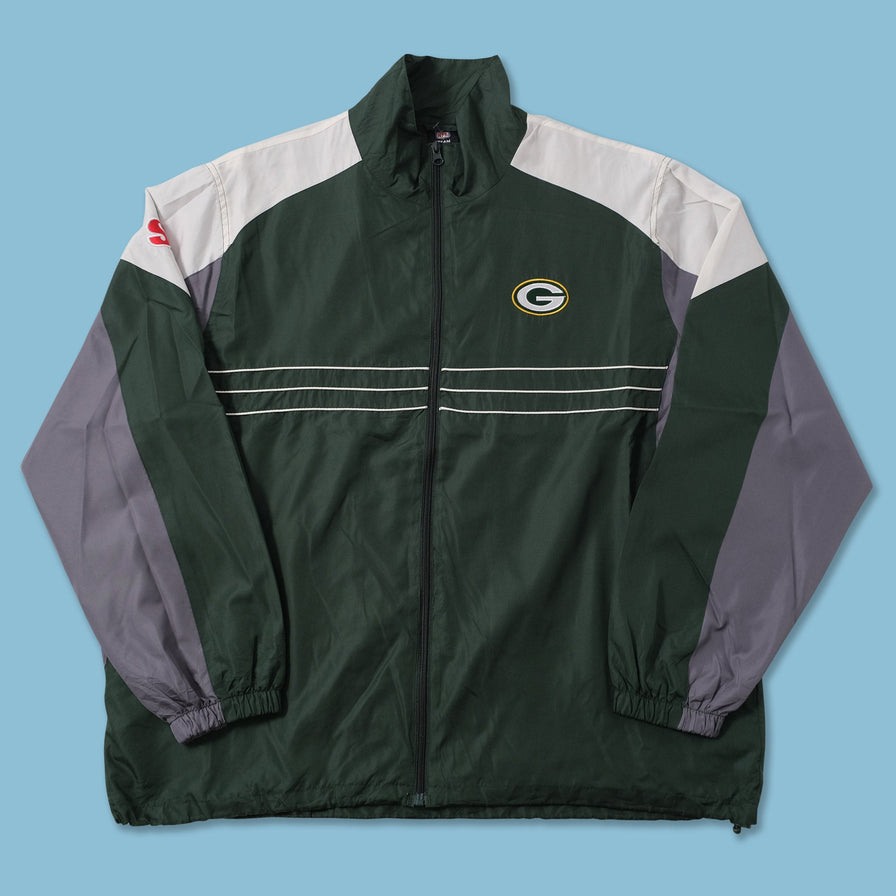 Reebok Greenbay Packers Track Jacket XLarge 