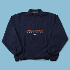 Vintage Reebok Denver Broncos Windbreaker Large 