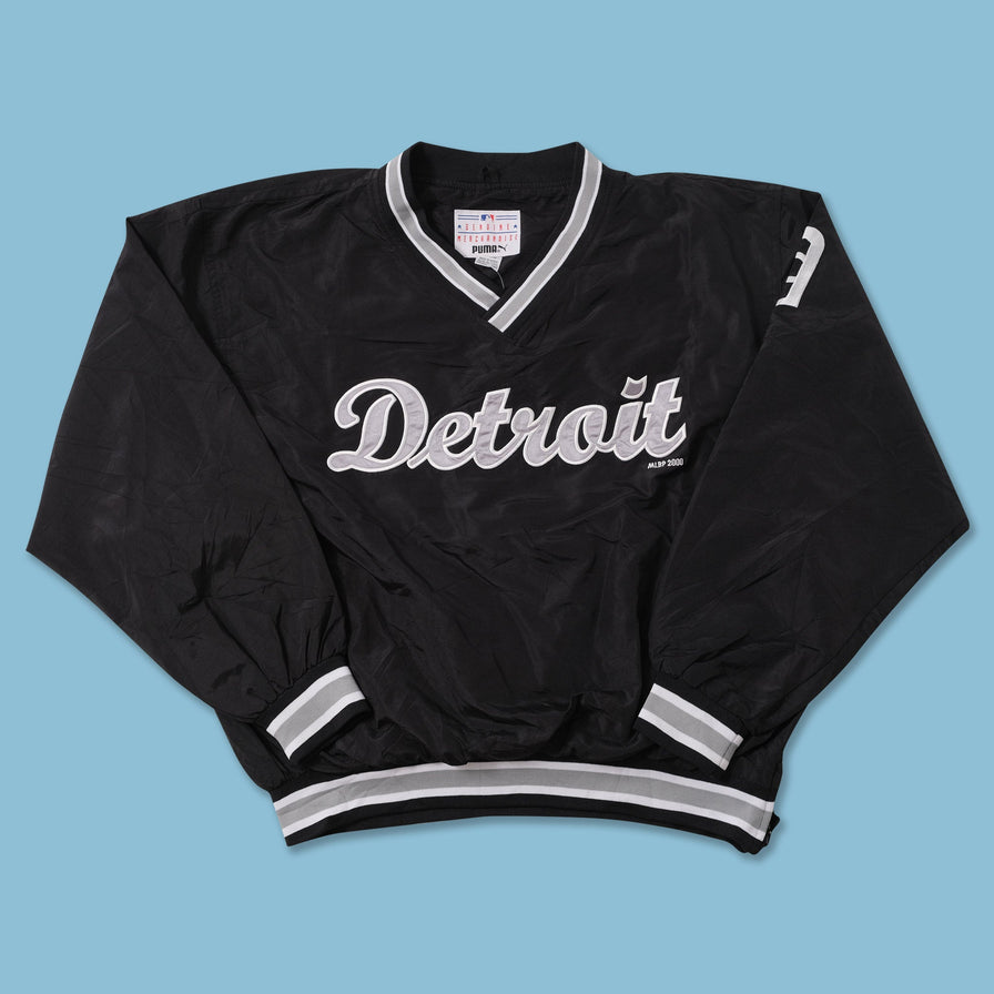 2000 Puma Detroit Tigers Windbreaker XLarge 