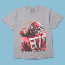 Vintage Georgia Bulldogs T-Shirt Large 