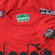Vintage Diadora Sweater XLarge 