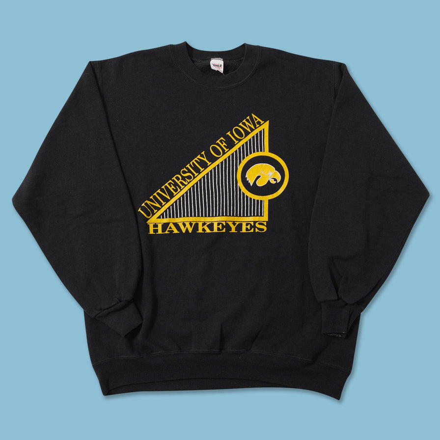 Vintage Iowa Hawkeyes Sweater XLarge 