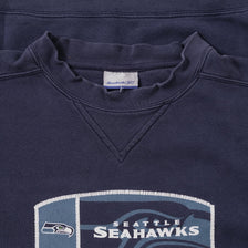 Vintage Reebok Seattle Seahawks Sweater Large 