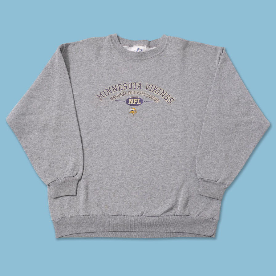 Vintage Minnesota Vikings Sweater Large 