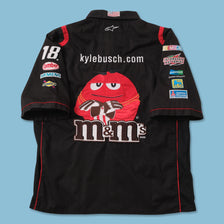 Vintage M&M's Racing Shirt Small 