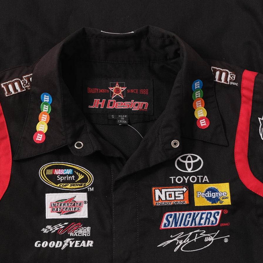 Vintage M&M's Racing Shirt Small 