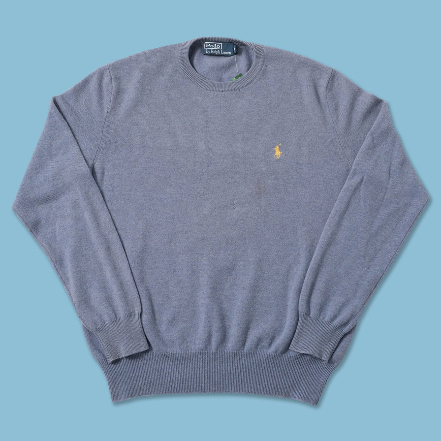 Vintage Polo Ralph Lauren Knit Sweater Medium 
