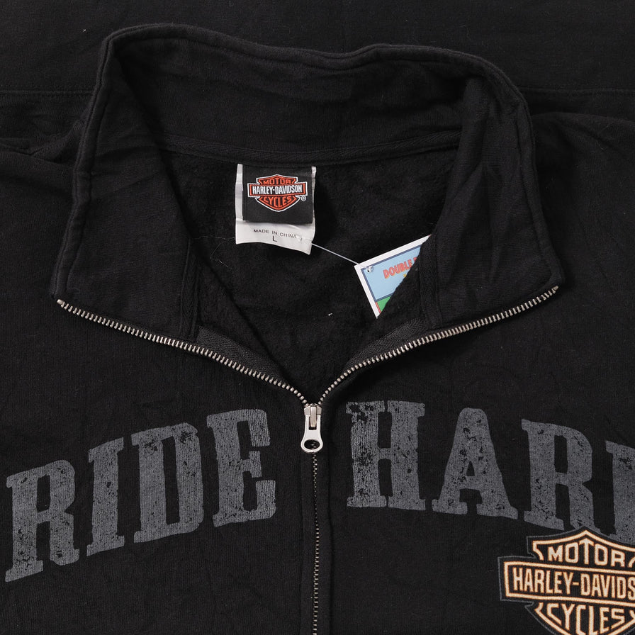 2011 Harley Davidson Sweat Jacket Large 