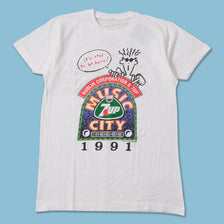 1991 Music City T-Shirt Large 