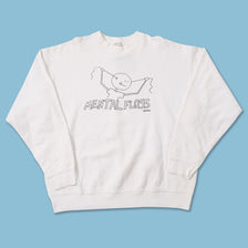 Vintage Mental Floss Sweater XLarge 