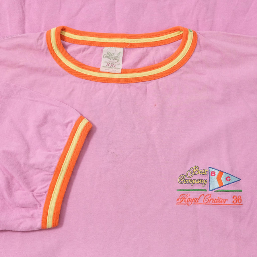 Vintage Best Company T-Shirt XLarge 