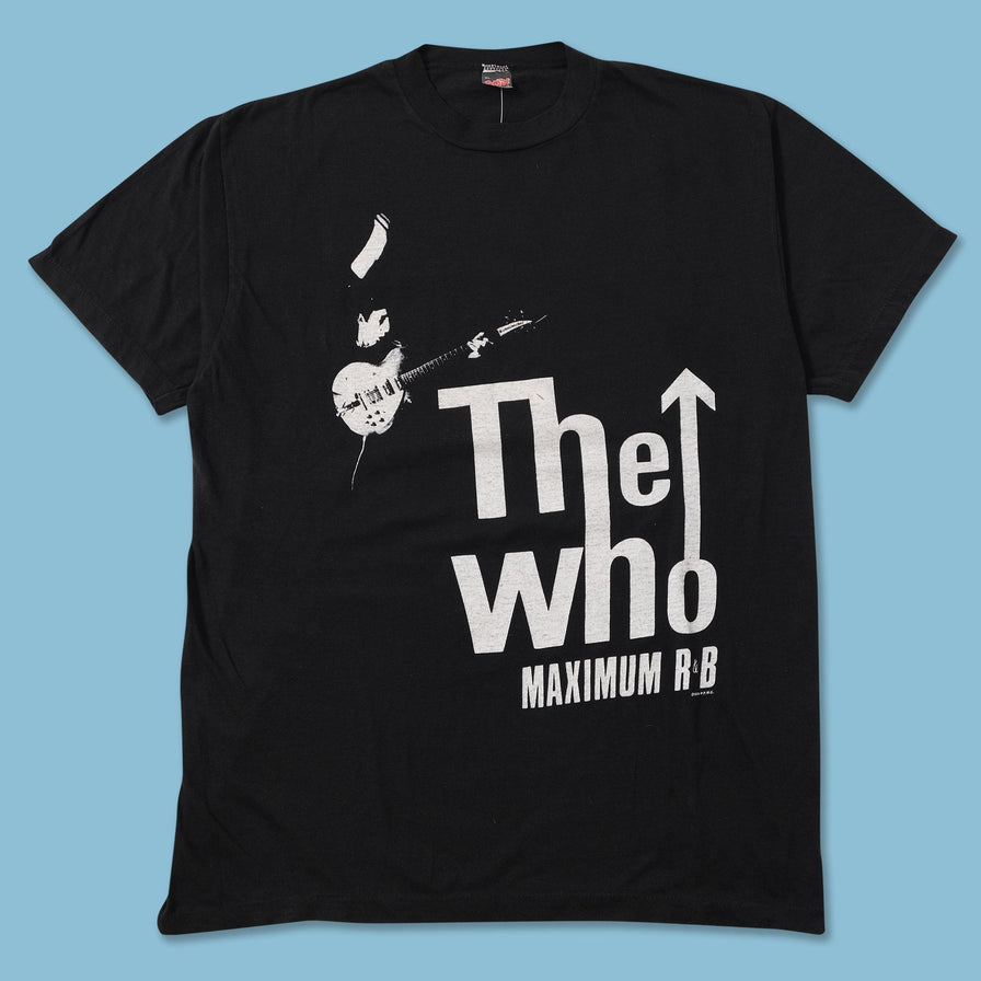 1989 The Who The Kids Are Alright Tour T-Shirt Large 