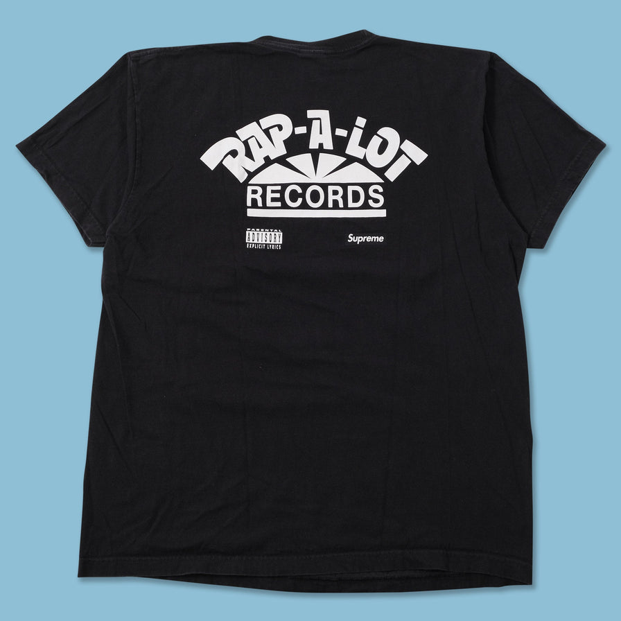 Supreme x Rap-A-Lot Records T-Shirt XLarge 
