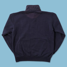 Champion Notre Dame Q-Zip Sweater Medium 